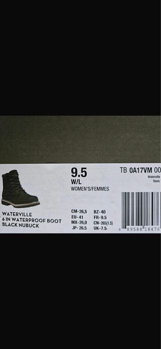 Buty Timberland rozmiar 41