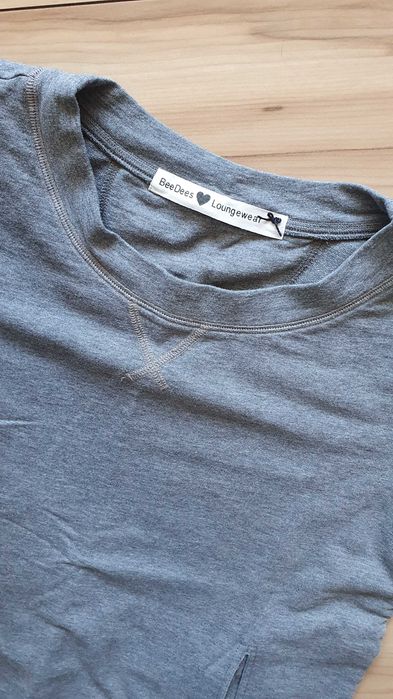 Bluzka damska bawełniana longsleeve Beedees M 38