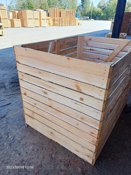 Контейнер ящик для овочів