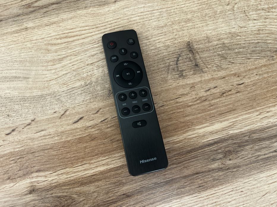 #2180 Hisense HS2100 – soundbar 2.1 | Bezprzewodowy subwoofer | Pilot
