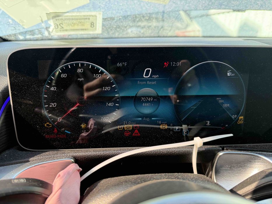 Розборка розбірка Mercedes Benz GLB 250 X247  капот бампер фари крило