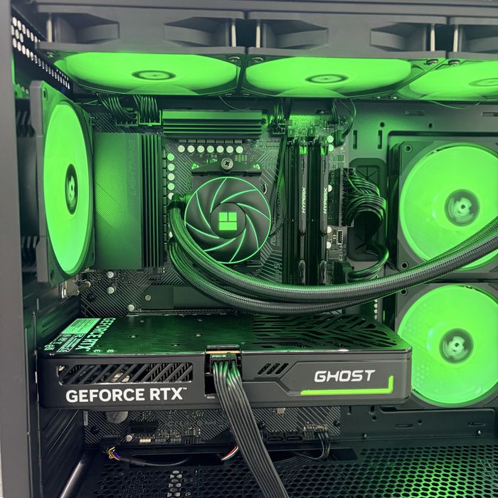 NOWY!!! PC AM5 RTX 5060 Ti 32GB DDR5 1TB 360mm AIO