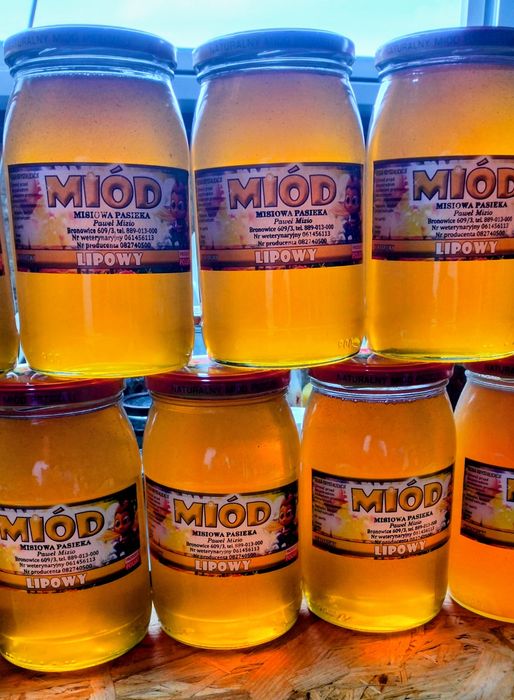 Miód wielokwiat-zdrowy-prawdziwy