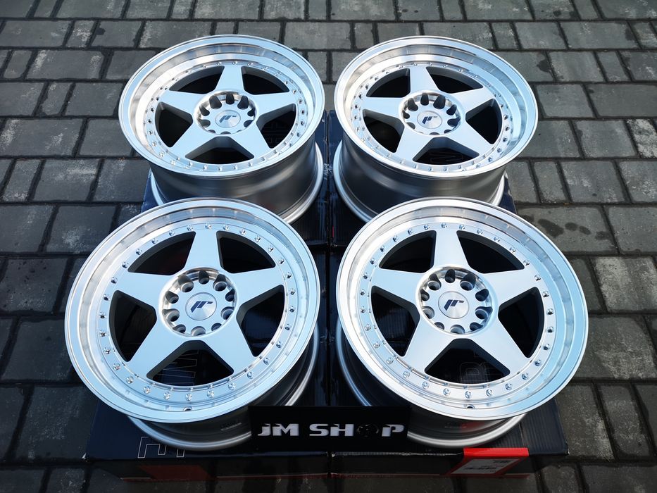 Felgi Japan Racing JR6 17" 5x120 8J 9J 10J BMW E36