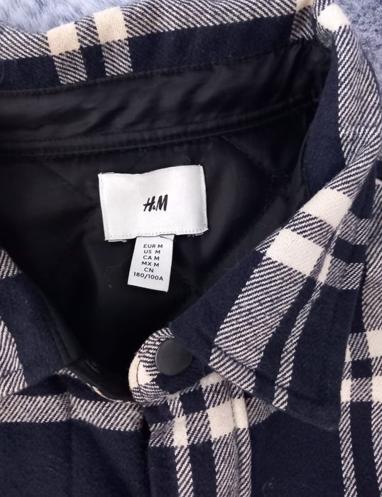 Kurtko koszula ciepła H&M - "M"
