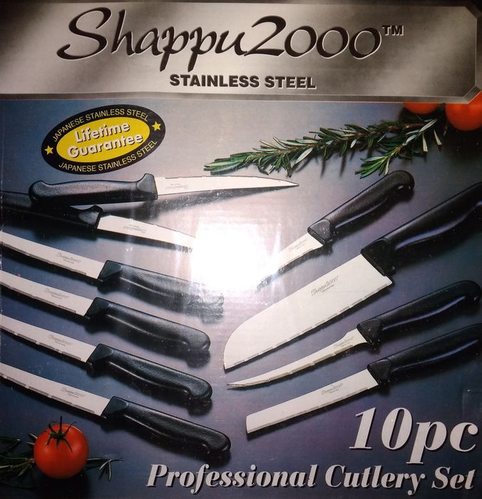 НАБОР НОЖЕЙ . Нож /времён СССР/. Всё Новое.