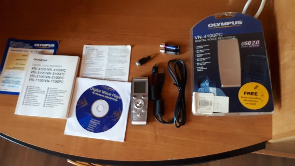 Цифровой диктофон Olympus VN-4100PC