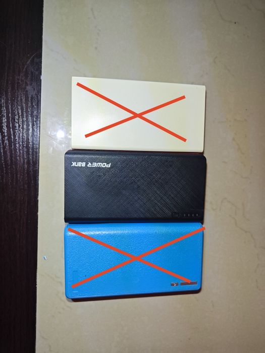 Кейси під повербанки (без акумуляторів)