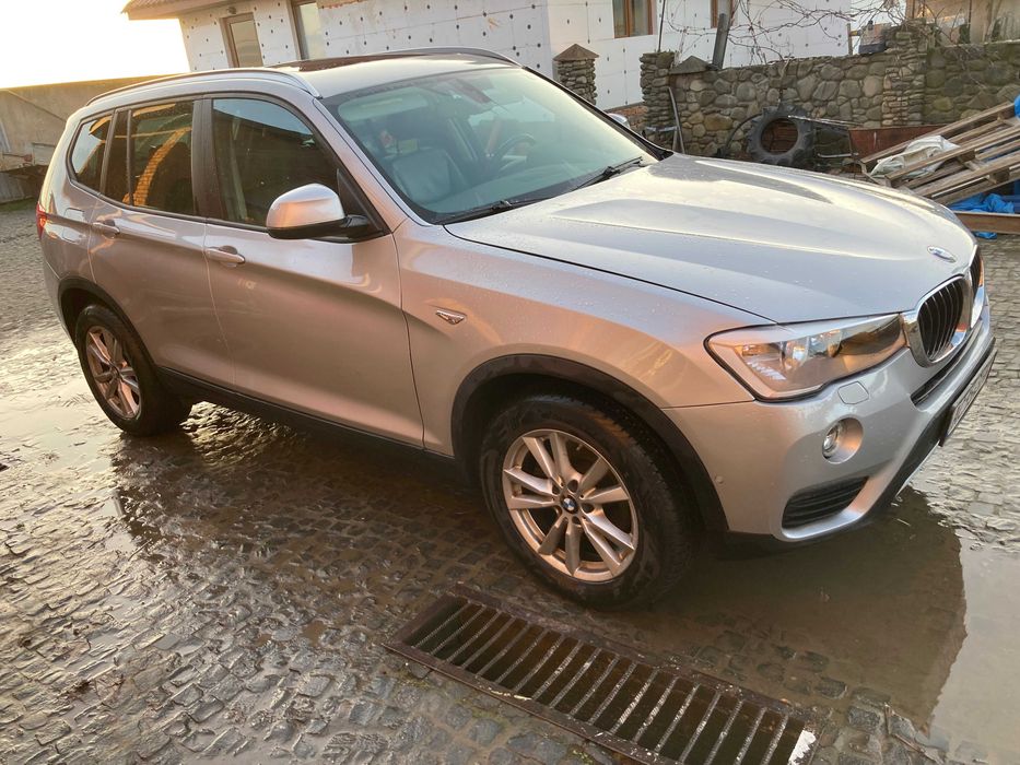 BMW F25 (FL) X3 2017 рік