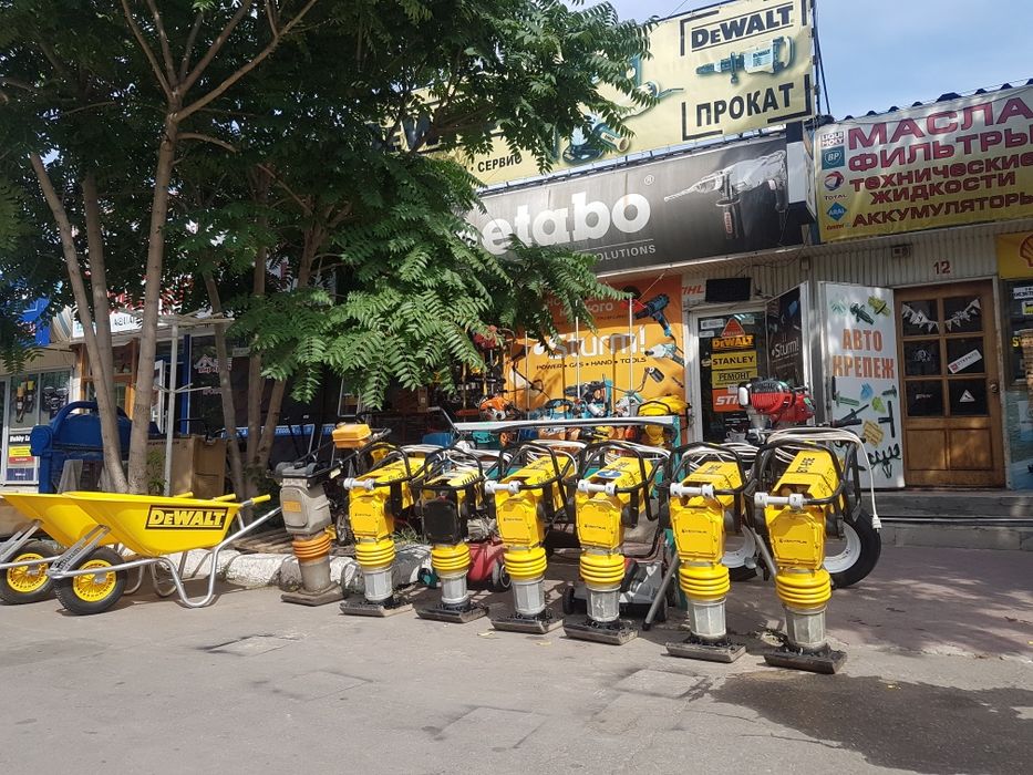 Прокат строительного инструмента