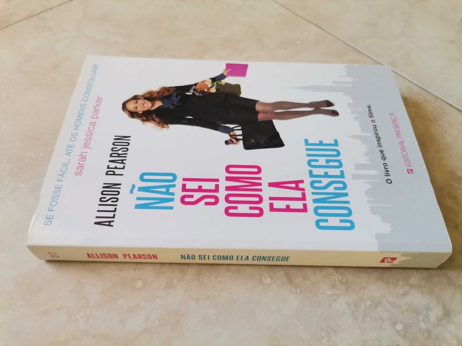 Portes Grátis - Não Sei Como Ela Consegue