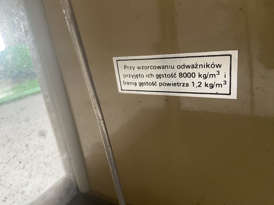 Waga laboratoryjna/ zabytek