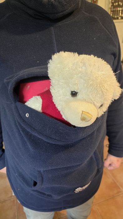 Bluza LennyLamb Xl granatowa do noszenia dziecka