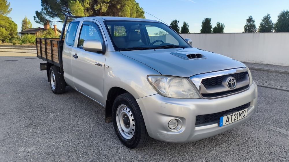 Toyota Hilux 2.5 D-4D 2010