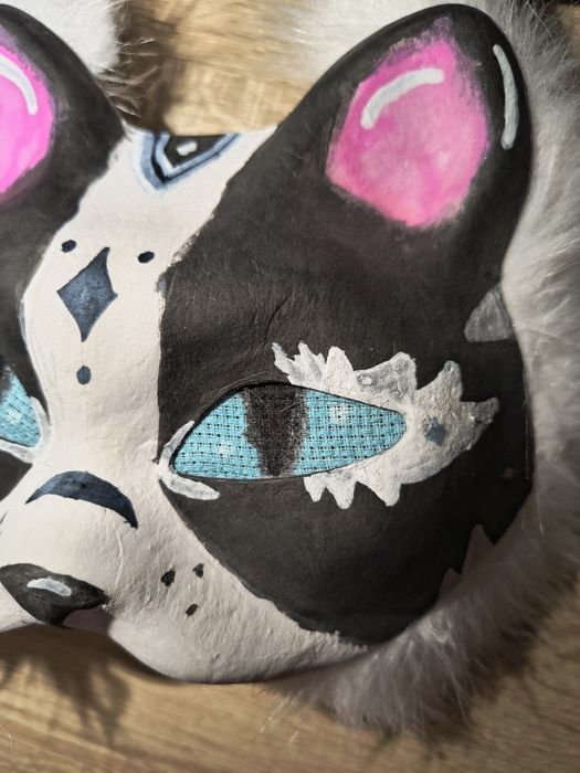 Maska therian kot