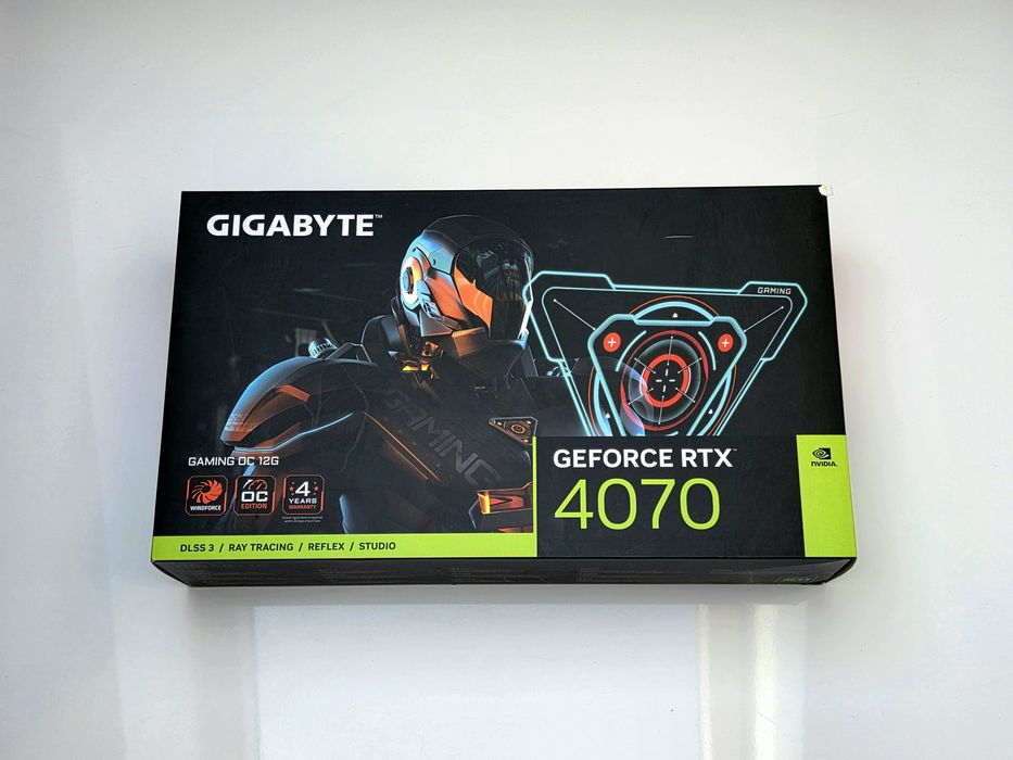 Karta graficzna NVidia RTX 4070 Gigabyte gaming oc