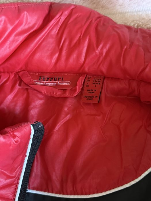 Жилетка Ferrari (оригінальна )