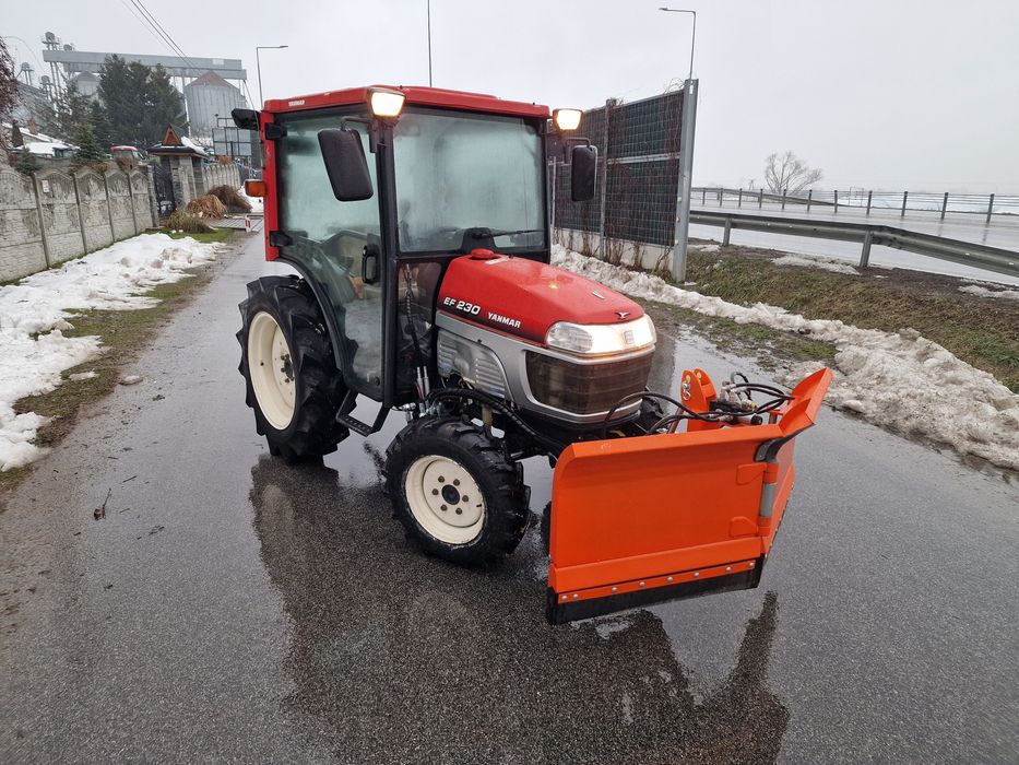 Traktorek Japoński Yanmar EG227 Zarejstrowany z Gwarancją