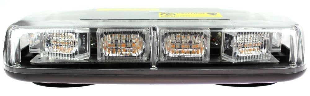 Belka ostrzegawcza na magnes LED stroboskop
