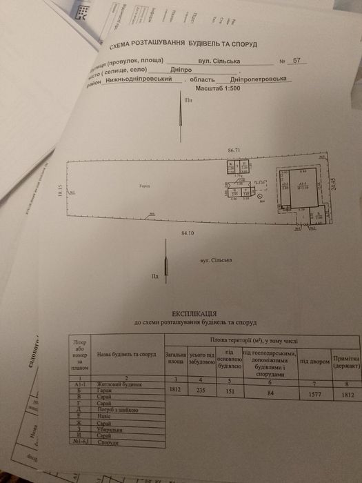 Днепр Продам Дом в АНД рне конец Передовой