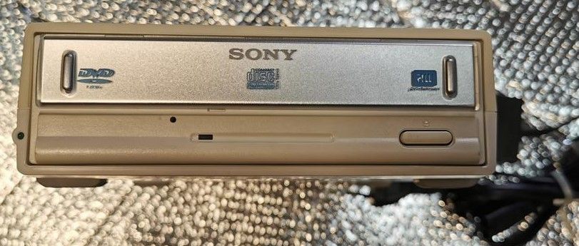Leitor DVD/CD SONY exterior para PC/Portatil