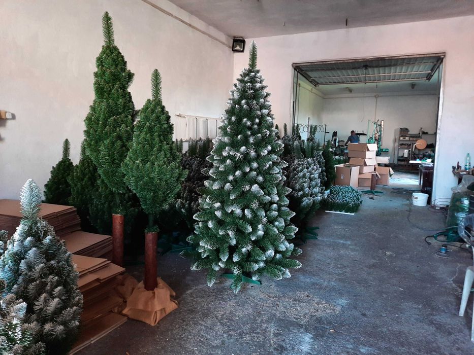 Choinka Sztuczna na stojaku Gęsta 100cm Sosna Diamentowa Producent