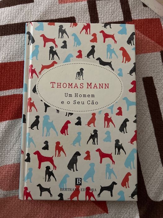 Livro “Um homem e o seu cão”