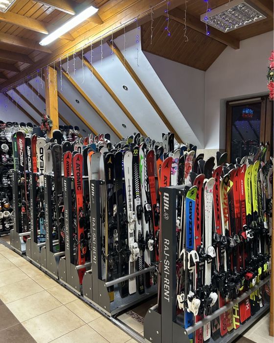 Narty Atomic redtser SC DŁ 154/147/140 RAJSKIRENT