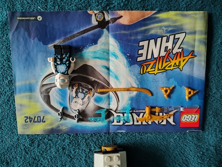 Lego ninjago 70742