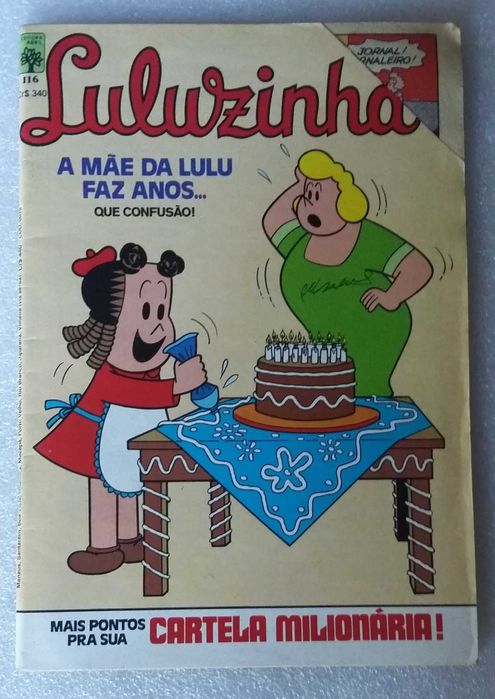 Luluzinha Nº 116  Abril