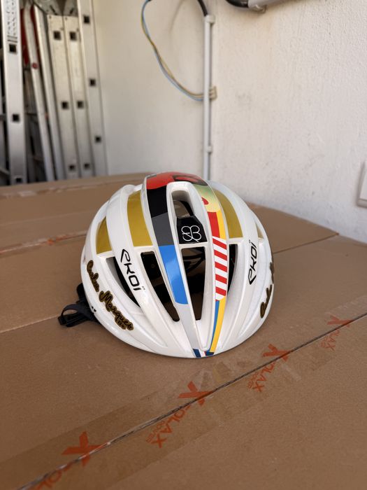 Capacete ciclismo ekoi gara