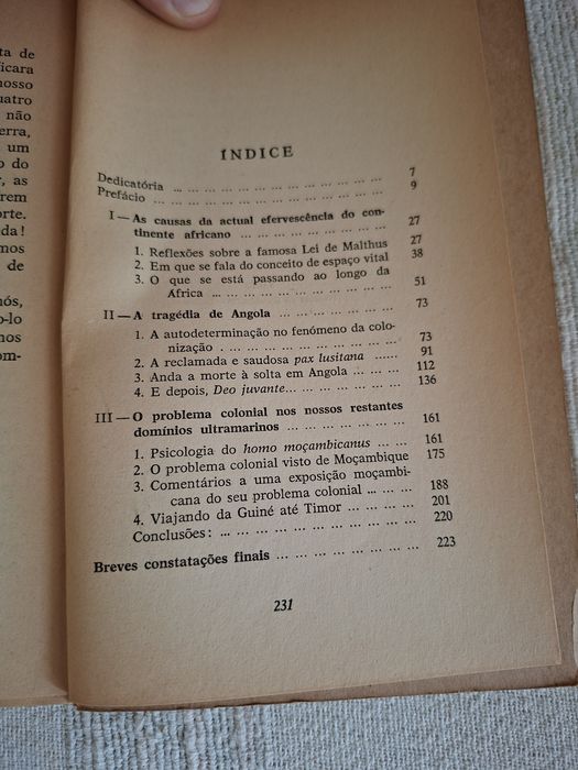 Dois livros de Cunha Leal. Ultramar Colonialismo
