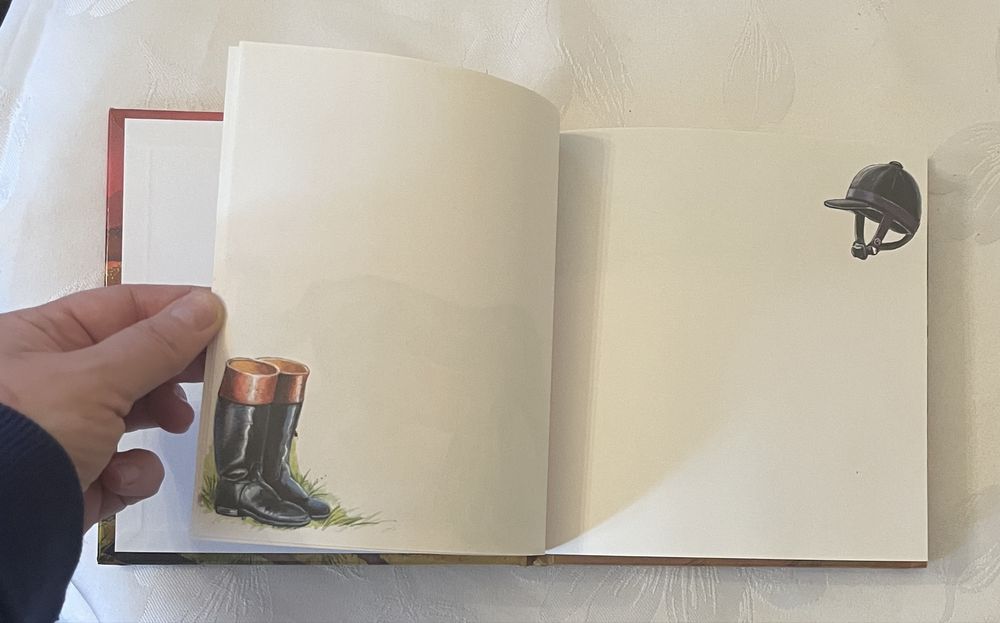Notes, album, pamiętnik z motywami koni. Nowy