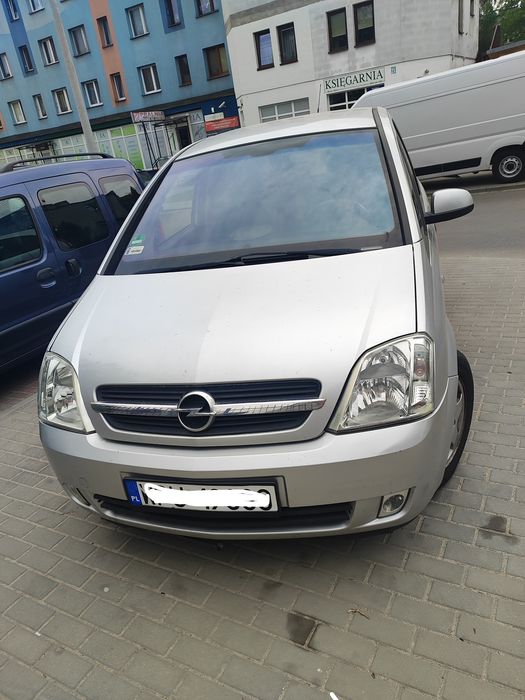 Samochód Opel Meriva