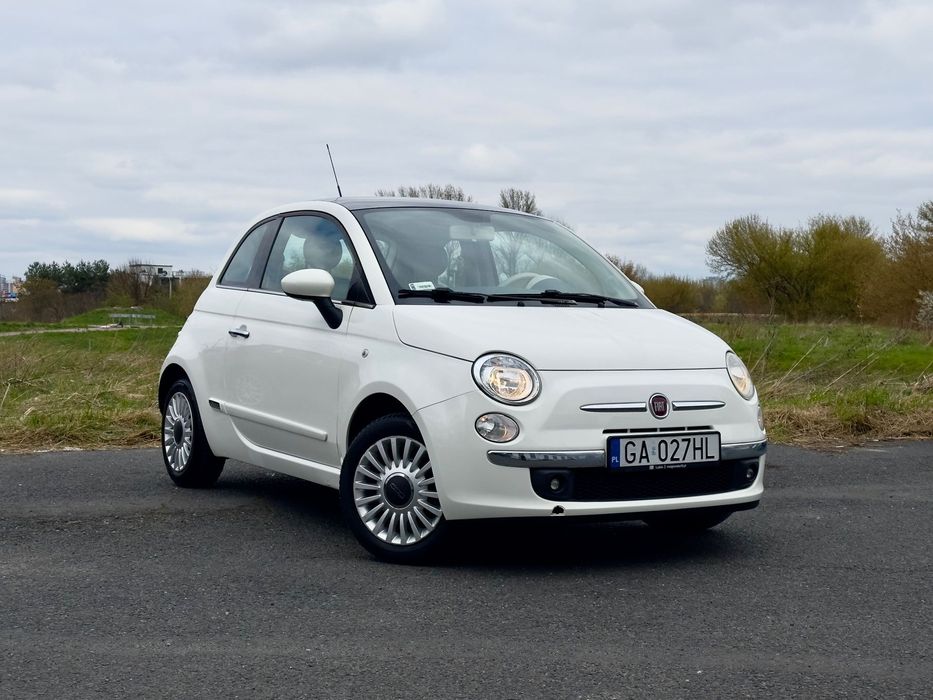 Fiat 500 1.2 8v 69 KM Salon PL Zadbany Panorama Serwis