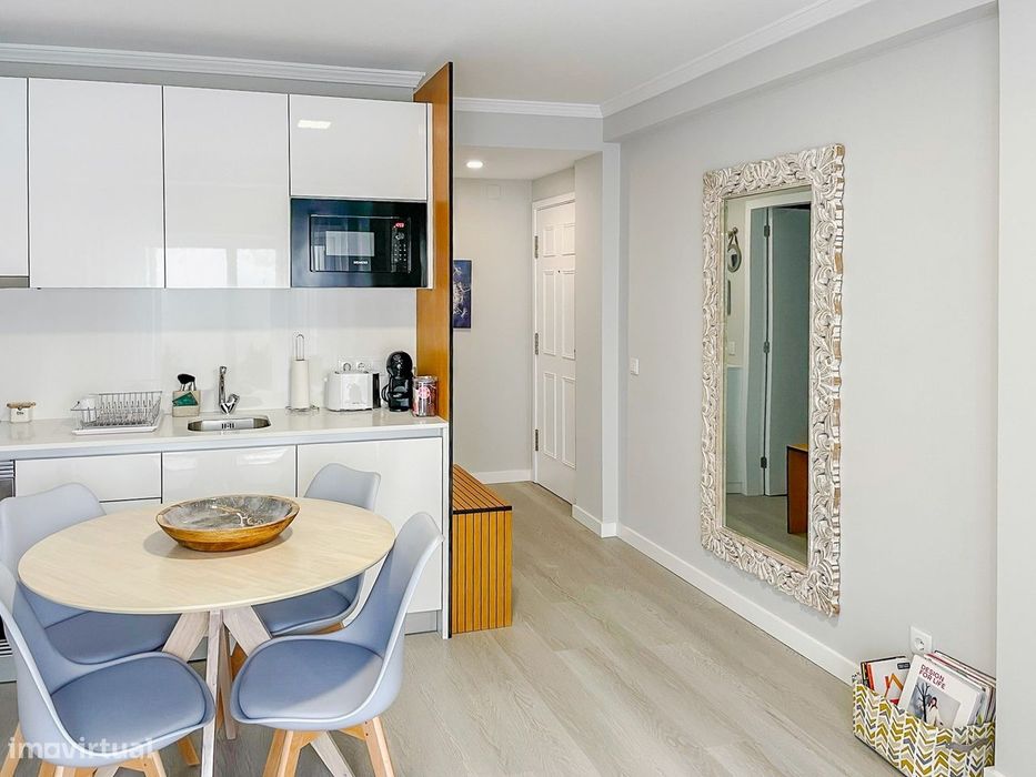 Apartamento T1 no centro da cidade de Aveiro e zona Turística