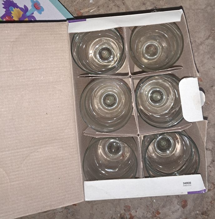 Бокали  для вина. Продам Нові