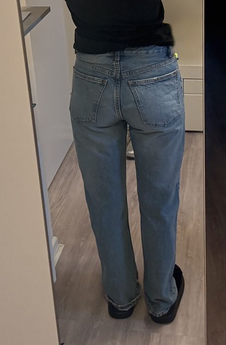 Новые Zara джинсы 36S зара штаны,брюки,джинсы