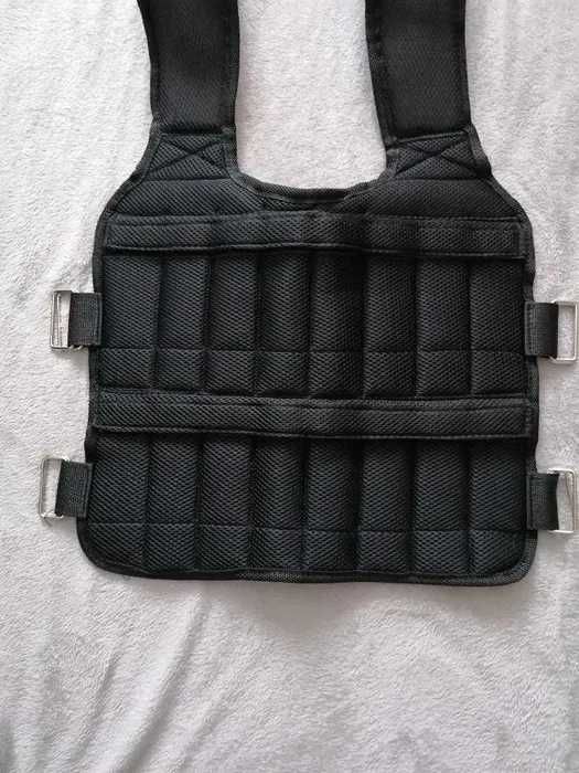 Kamizelka obciążeniowa do 30kg bez obciążenia crossfit kalistenika