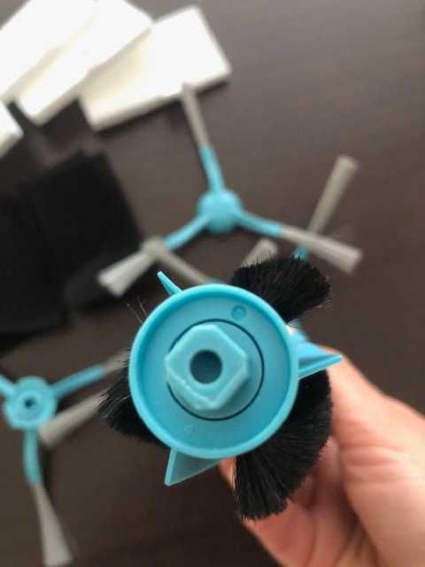 Filtros e utensílios para aspirador robot
