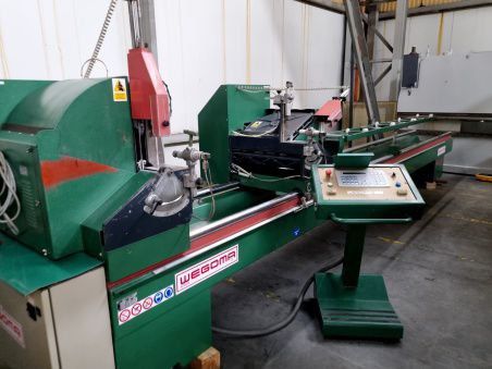 Подвійна торцювальна пила Wegoma SD 26 S4