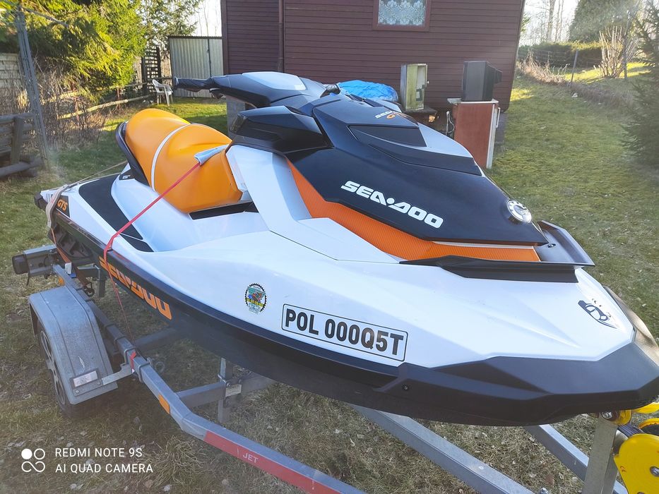 Skuter wodny Seadoo GTI /GTS 2017