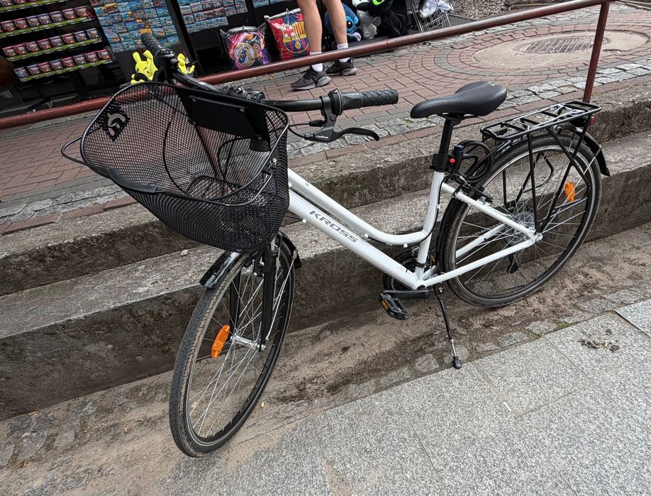 Rower 28 KROSS Trans 1.0 Biały Shimano Damski