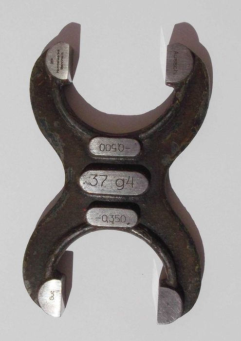 Sprawdzian dwugraniczny 37 mm