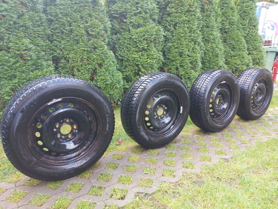 Koła zimowe 16" 6.5Jx 16, ET40, 5x114.3  Nissan Qashqai