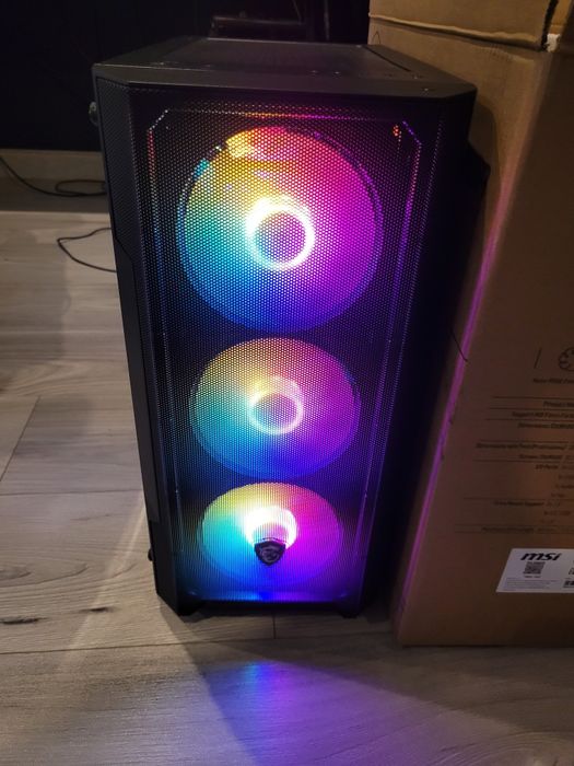 Wydajny komputer pc do gier w niskiej cenie