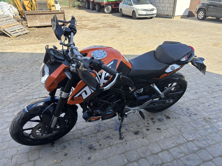Ktm duke 125 abs 2016