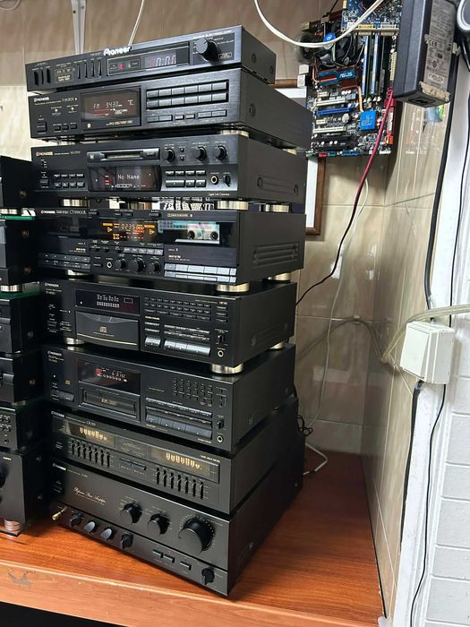 Pioneer Super Stack top séries excelente conjunto