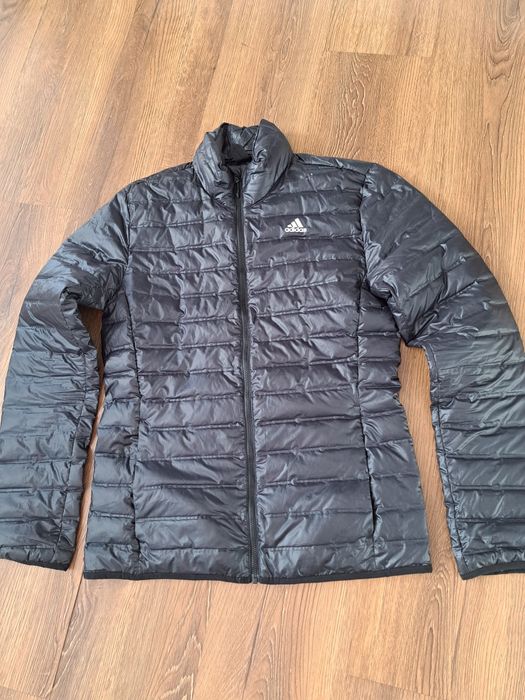 Kurtka wiosenna męska Adidas czarna rozm.S