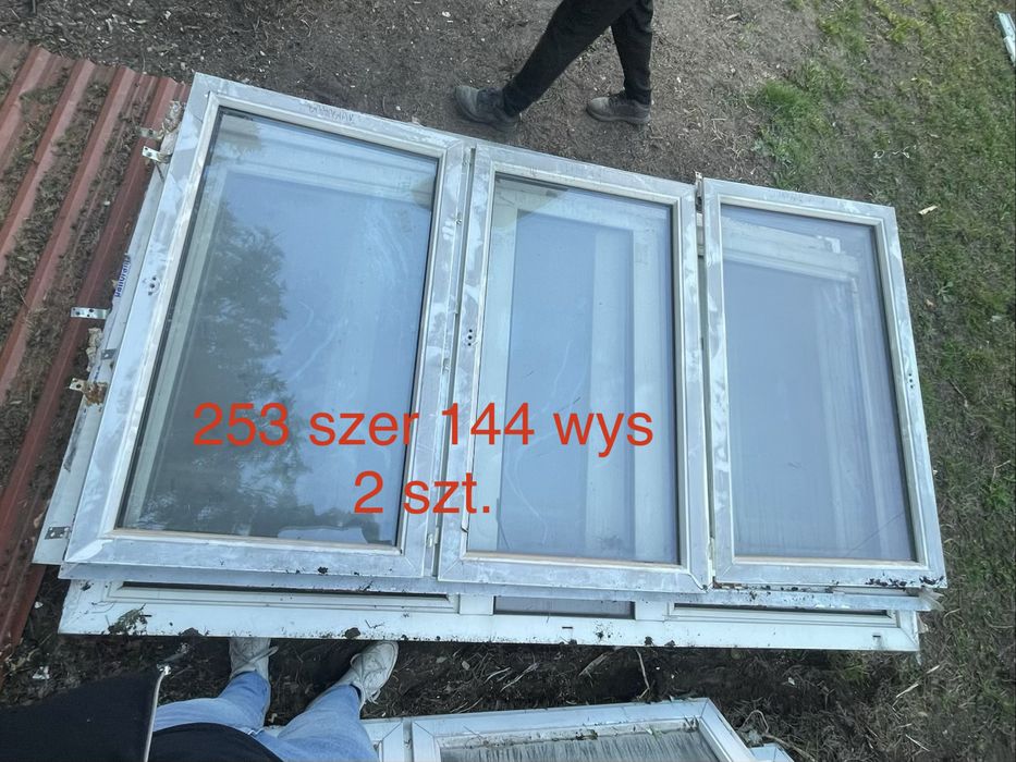 Okna / Drzwi różne wymiary